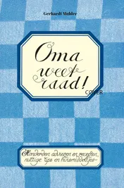 Omslag van Oma weet raad!