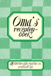 Omslag van Oma's receptenboek