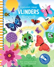 Omslag van Speuren naar vlinders