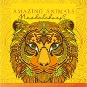 Omslag van Amazing animals - mandalakunst