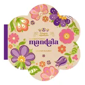 Omslag van Blooming flowers mandala