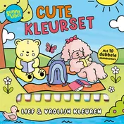 Omslag van Sunny vibes - Cute kleurset