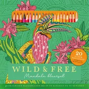 Omslag van Wild & free Mandala kleurset