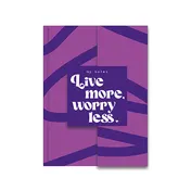 Omslag van My notes - Live more, worry less.