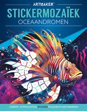 Omslag van Stickermozaïek - Oceaandromen