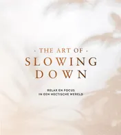Omslag van The art of slowing down