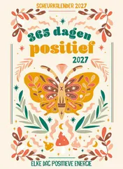 Omslag van Scheurkalender 2027 365 dagen positief