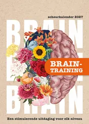 Omslag van Scheurkalender 2027 Braintraining