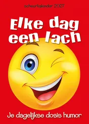 Omslag van Scheurkalender 2027 Elke dag een lach