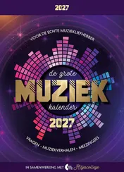 Omslag van Scheurkalender 2027 De grote muziekkalender