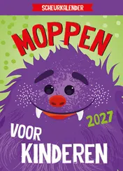 Omslag van Scheurkalender 2027 Moppen voor kinderen