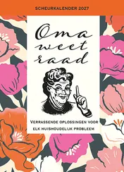 Omslag van Scheurkalender 2027 Oma weet raad