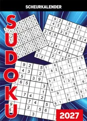 Omslag van Scheurkalender 2027 Sudoku