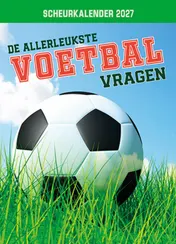Omslag van Scheurkalender 2027 De allerleukste voetbalvragen