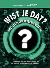 Omslag van Scheurkalender 2027 Wist je dat?