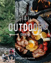 Omslag van Outdoor cooking