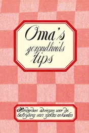 Omslag van Oma's gezondheidstips