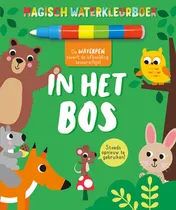 Omslag van Magisch waterkleurboek - in het bos