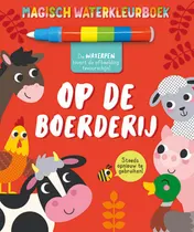 Omslag van Magisch waterkleurboek - op de boerderij