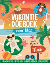 Omslag van Vakantiedoeboek voor kids