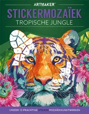 Omslag van Stickermozaïek - tropische jungle