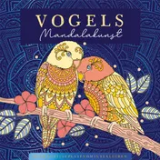 Omslag van Vogels - mandalakunst