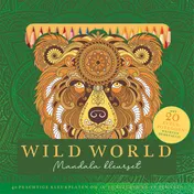 Omslag van Wild world Mandala kleurset