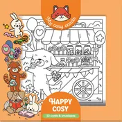 Omslag van Happy Cosy