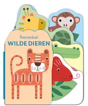 Omslag van Beestenboel - Wilde dieren