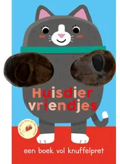 Omslag van Knuffelpret - Huisdiervriendjes