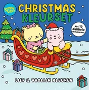 Omslag van Sunny vibes - Christmas kleurset