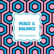 Omslag van Satisfying patterns - Peace & balance