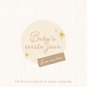Omslag van Baby's eerste jaar
