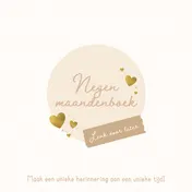 Omslag van Negen maandenboek