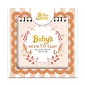 Omslag van Baby's eerste 100 dagen
