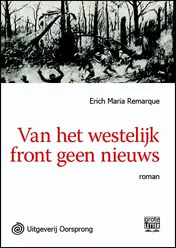 Omslag van Van het westelijk front geen nieuws