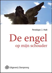 Omslag van De engel op mijn schouder