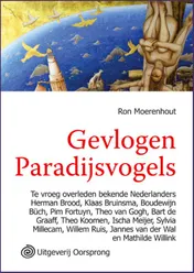 Omslag van Gevlogen Paradijsvogels