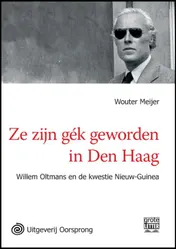 Omslag van Ze zijn gek geworden in Den Haag