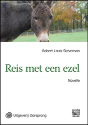 Omslag van Reis met een ezel