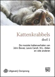 Omslag van 1 De mooiste kattenverhalen van John Bower, Lewis Caroll, W.L. Alden en vele anderen