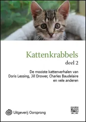 Omslag van 2 De mooiste kattenverhalen van Doris Lessing, Jill Drower, Charles Baudelaire en vele anderen