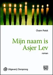 Omslag van Mijn naam is Asher Lev