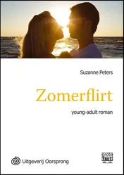 Omslag van Zomerflirt - grote letter uitgave