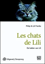 Omslag van Les chats de Lili - grote letter uitgave