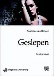 Omslag van Geslepen - grote letter uitgave