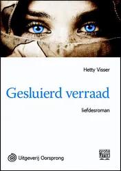 Omslag van Gesluierd verraad - grote letter uitgave