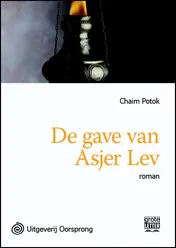 Omslag van De gave van Asjer Lev - grote letter uitgave