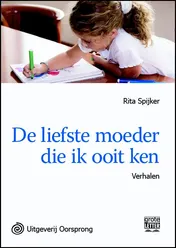 Omslag van De liefste moeder die ik ooit ken - grote letter uitgave