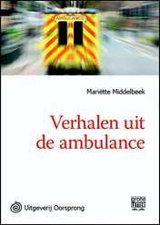 Omslag van Verhalen uit de ambulance - grote letter uitgave